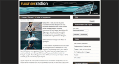 Desktop Screenshot of flugfiskeradion.se